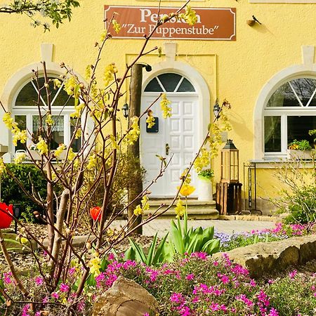 Restaurant Und Pension Zur Puppenstube Stolpen Zewnętrze zdjęcie