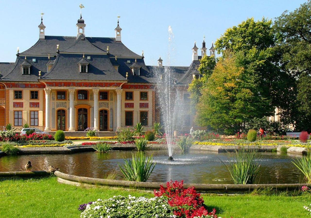 Restaurant Und Pension Zur Puppenstube Stolpen Zewnętrze zdjęcie