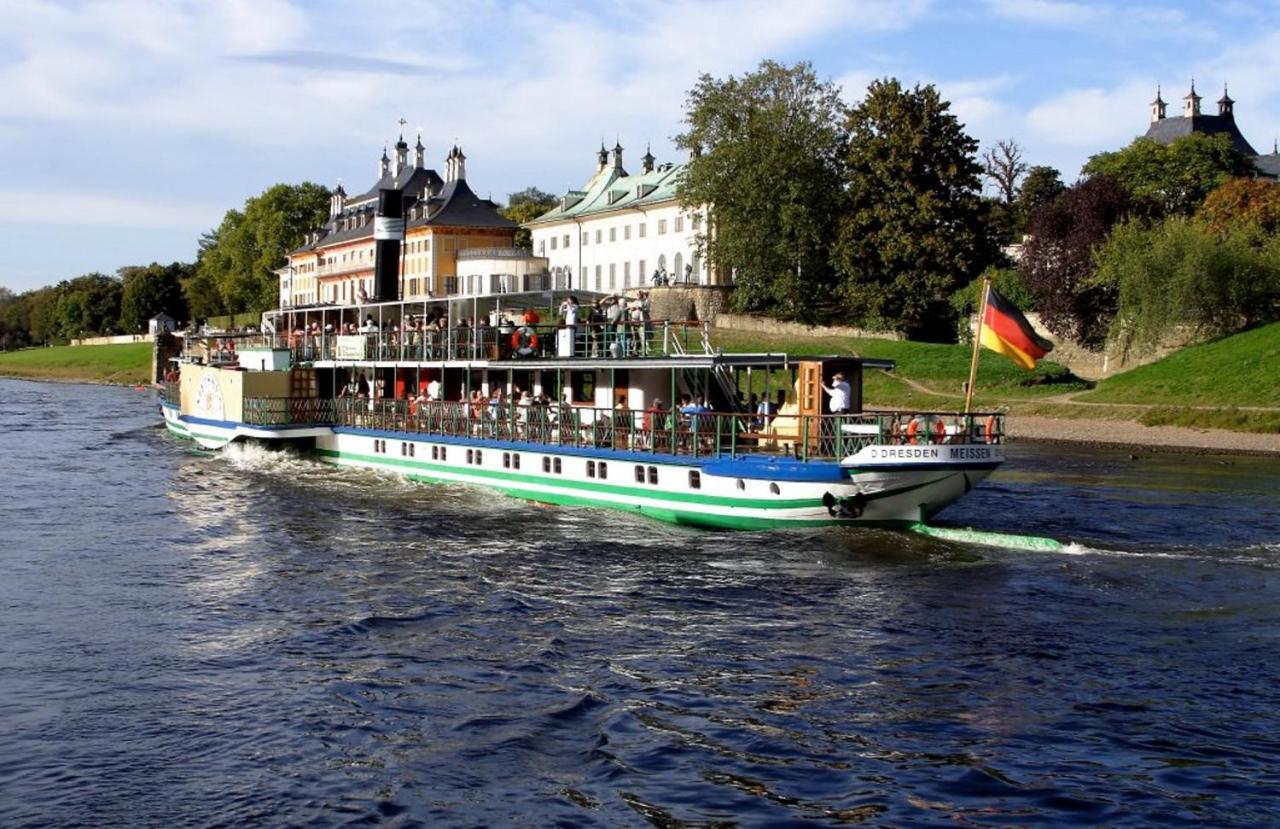 Restaurant Und Pension Zur Puppenstube Stolpen Zewnętrze zdjęcie