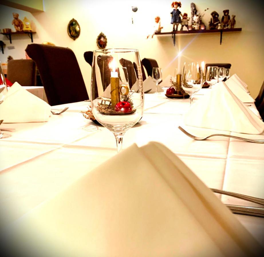 Restaurant Und Pension Zur Puppenstube Stolpen Zewnętrze zdjęcie