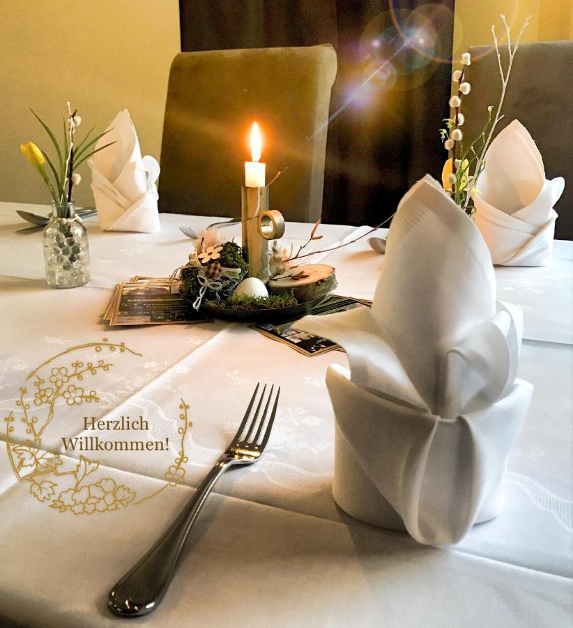 Restaurant Und Pension Zur Puppenstube Stolpen Zewnętrze zdjęcie