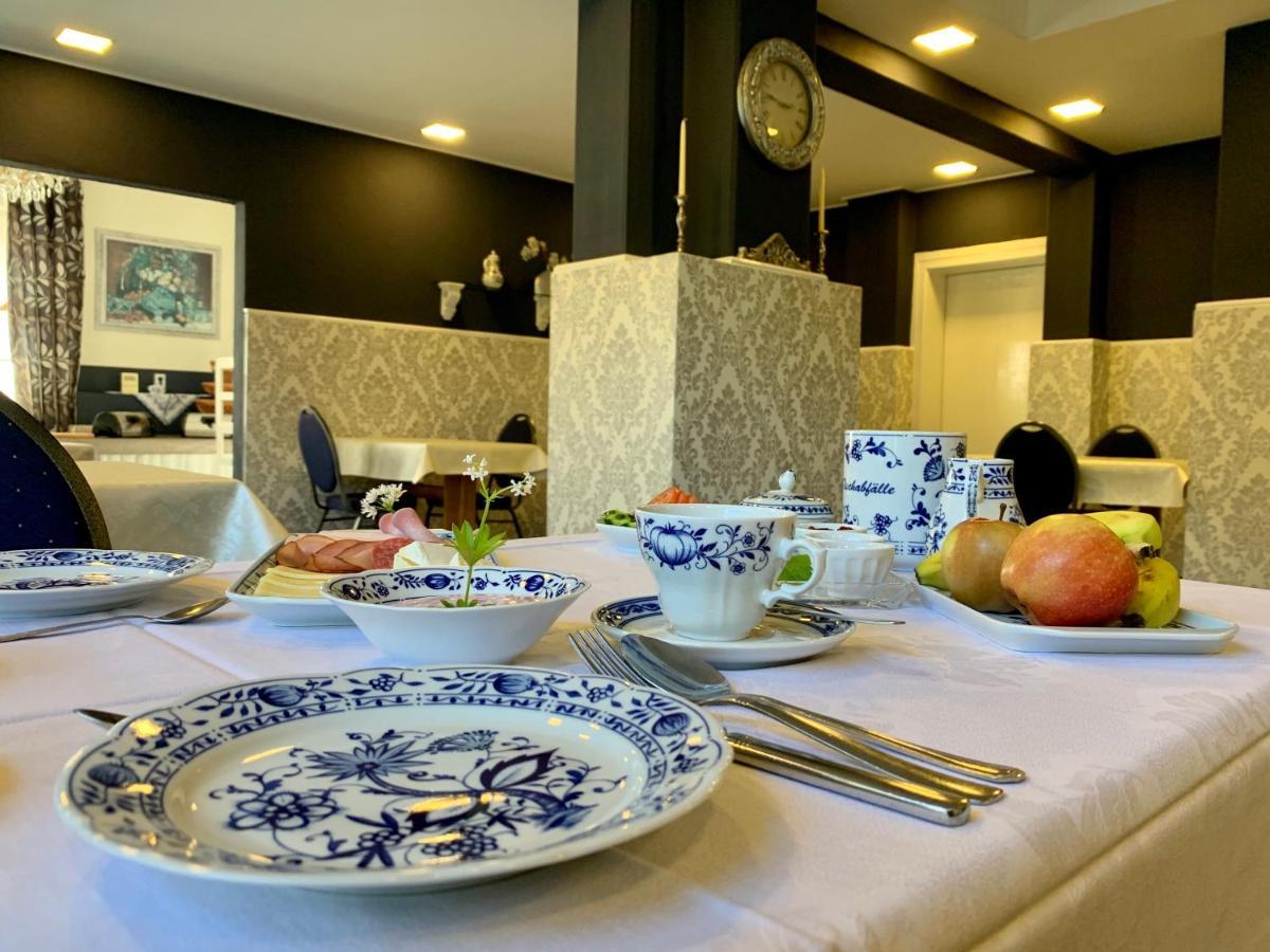 Restaurant Und Pension Zur Puppenstube Stolpen Zewnętrze zdjęcie