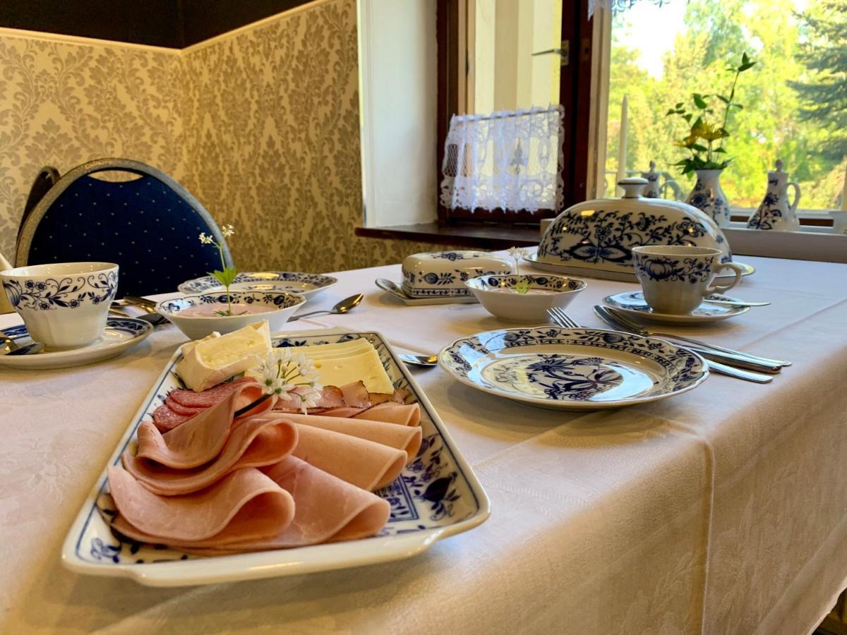 Restaurant Und Pension Zur Puppenstube Stolpen Zewnętrze zdjęcie